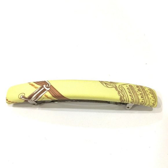 AUTHENTIC UNUSED HERMES hair accessory Hair clip Hair ornament B - Picture 1 of 7